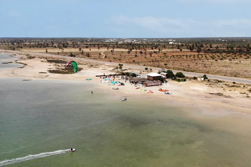Deine KitesurfReise am Spot Djerba Lagune CHECK24 Sportreisen
