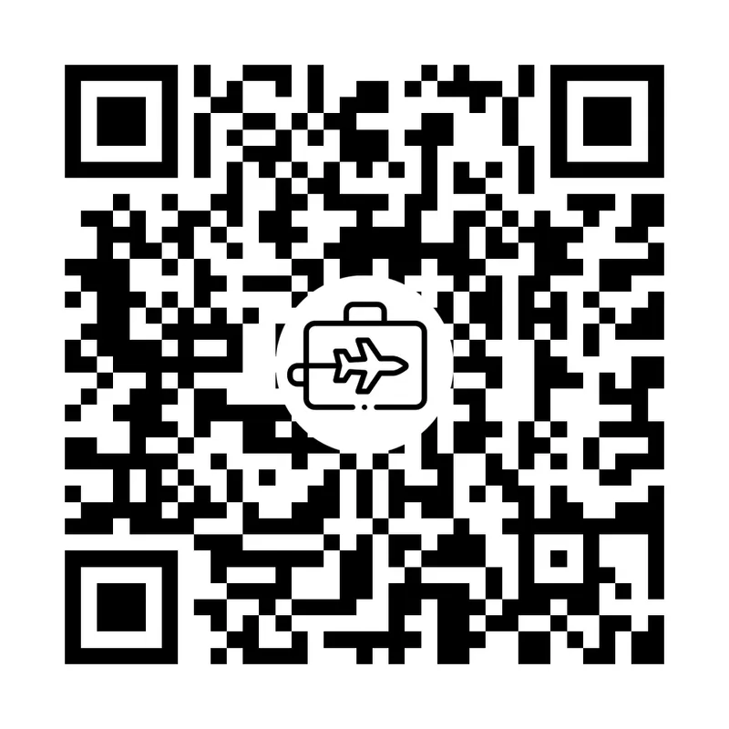 Reiseplaner QR Code